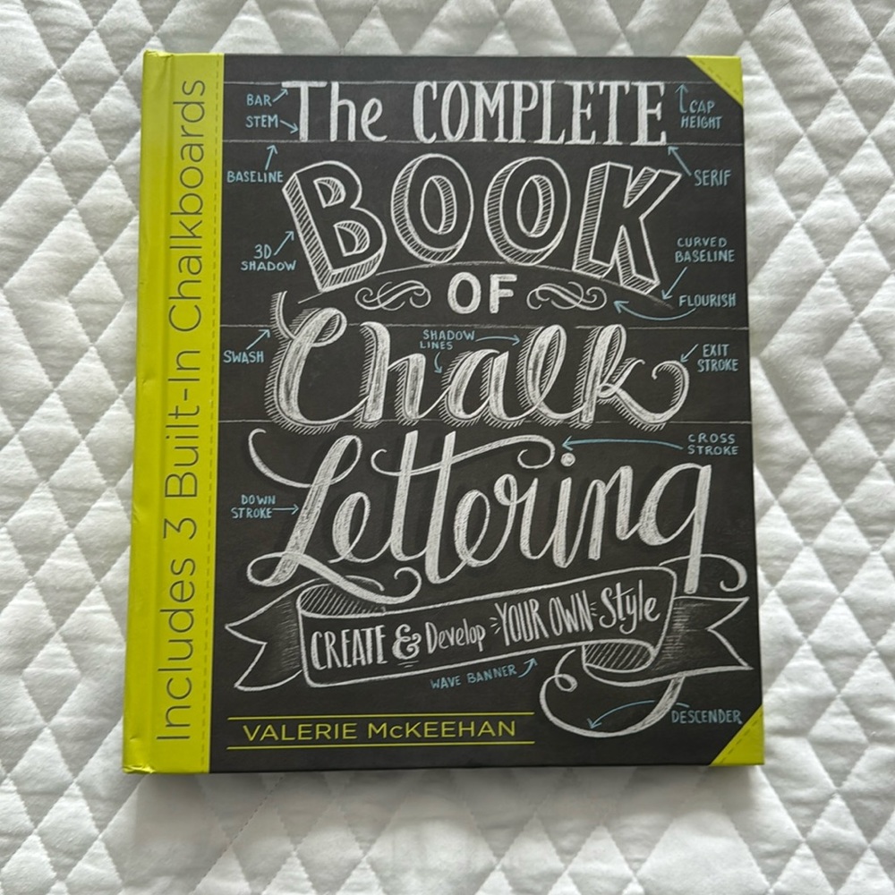 The Complete Book of Chalk Lettering